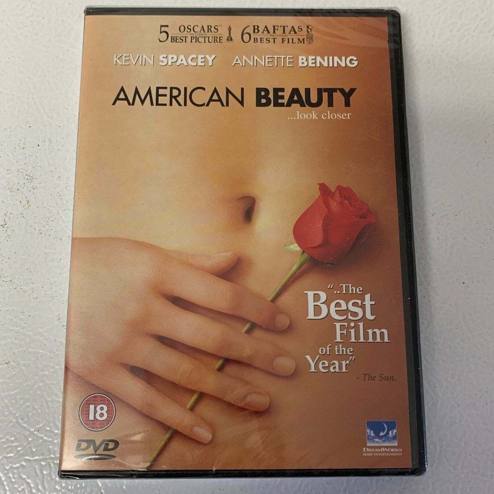 American Beauty DVD New Sealed